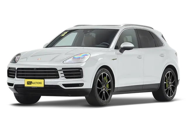 Porsche Cayenne E-Hybrid из Кореи
